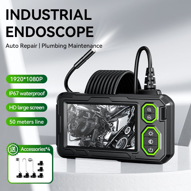 ANESOKG45 Diagnostic Tools Device Industrial Endoscope Gold Testing Equipment Digital Borescope Inspection Full Hd Analog Camera