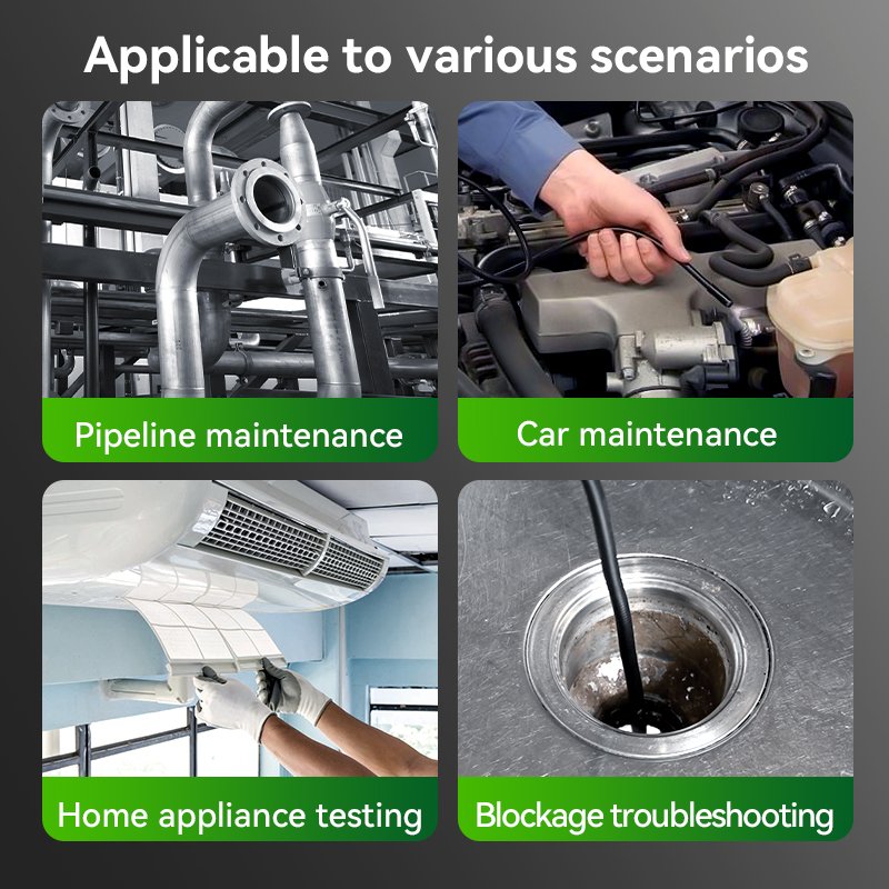 ANESOKG45 Diagnostic Tools Device Industrial Endoscope Gold Testing Equipment Digital Borescope Inspection Full Hd Analog Camera