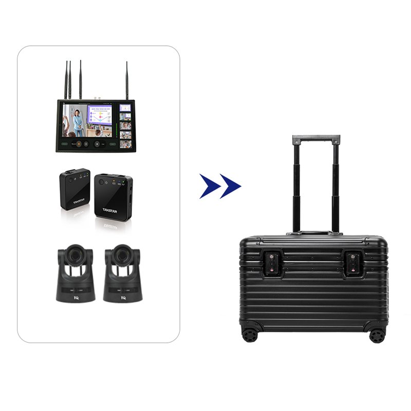 4k Full HD Meeting Conference Camera Lecture Recording System Portable Classroom Video Audio Speaker Sound System