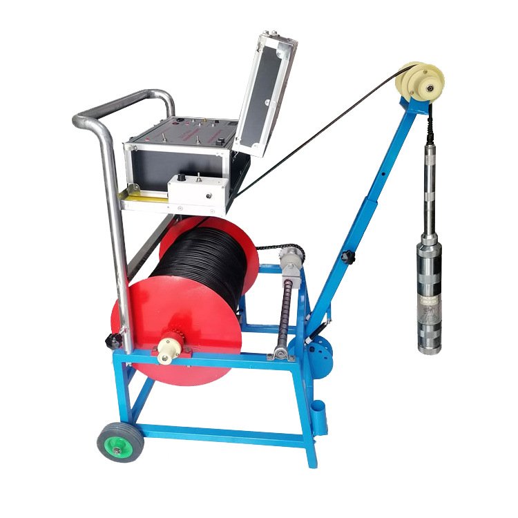 200m Analog Underground Endoscope In-Hole Camera for Deep Well Imaging Pipe Camera