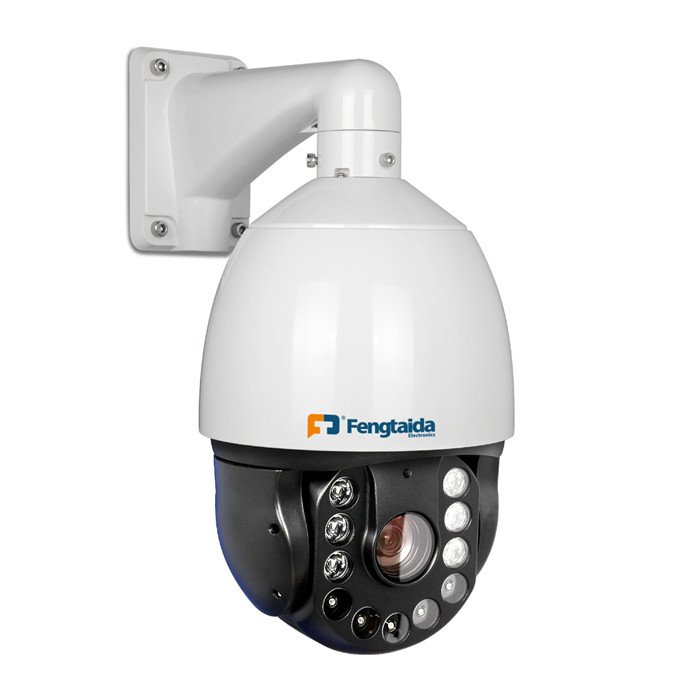 PTZ IR speed dome network CCTV Camera 2.0MP 18X Long night vision distance Speed Dome camera