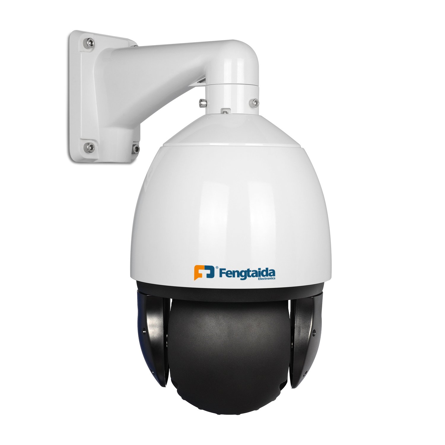 PTZ IR speed dome network CCTV Camera 2.0MP 18X Long night vision distance Speed Dome camera