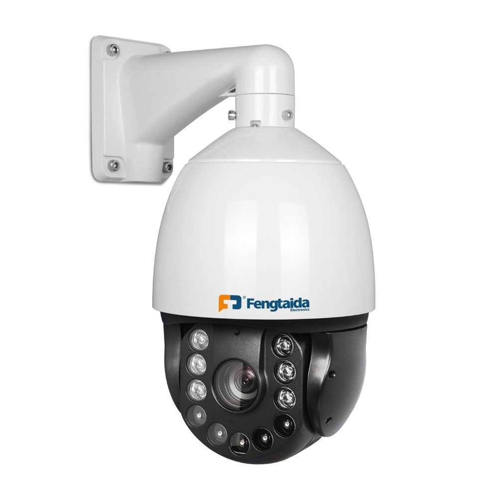 PTZ IR speed dome network CCTV Camera 2.0MP 18X Long night vision distance Speed Dome camera