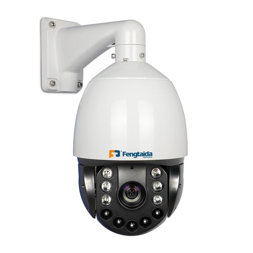 PTZ IR speed dome network CCTV Camera 2.0MP 18X Long night vision distance Speed Dome camera