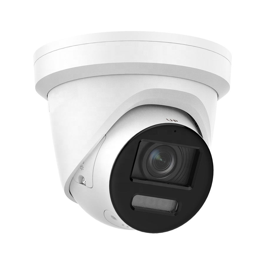 DS-2CD2387G2-LSU/SL 8MP ColorVu Strobe Light and Audible Warning Turret Network Camera ( limited stock for immediately delivery)