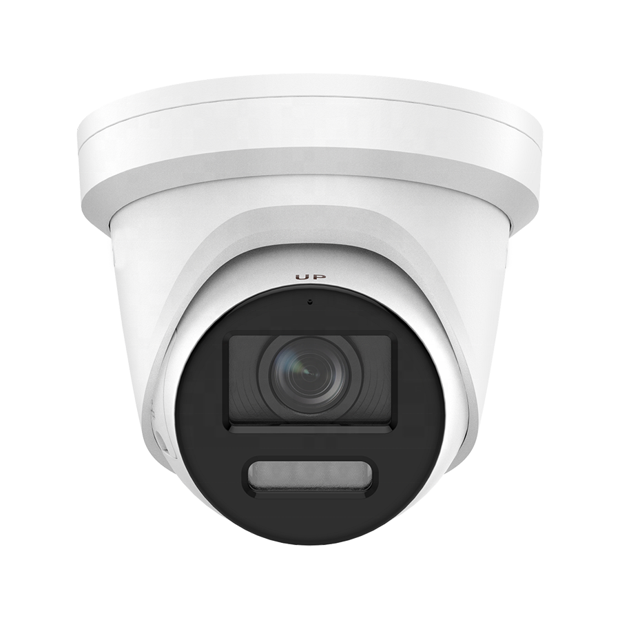DS-2CD2387G2-LSU/SL 8MP ColorVu Strobe Light and Audible Warning Turret Network Camera ( limited stock for immediately delivery)