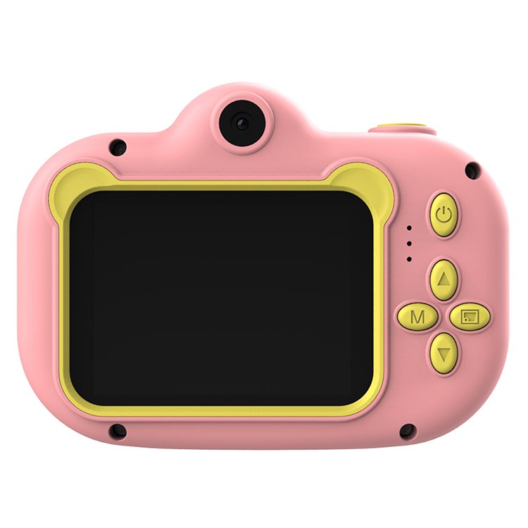 2022 Cute HD Video Photo Camera ET02 Children Mini Digital Cameras Baby Toy Kids Camera with Microphone
