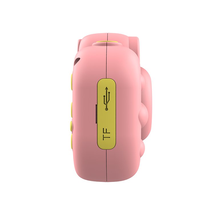 2022 Cute HD Video Photo Camera ET02 Children Mini Digital Cameras Baby Toy Kids Camera with Microphone