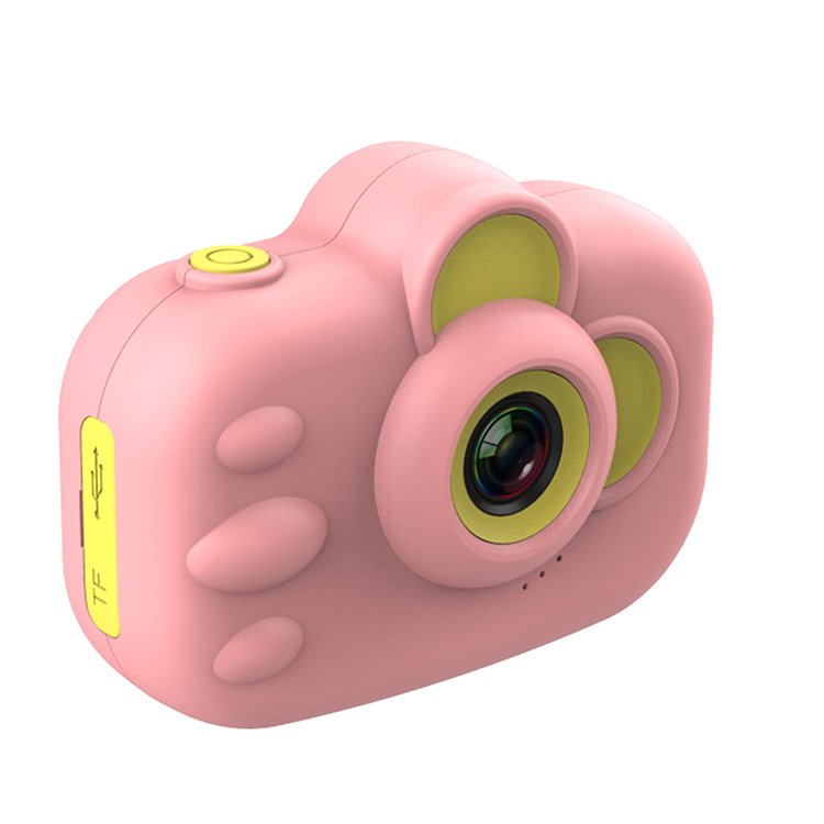 2022 Cute HD Video Photo Camera ET02 Children Mini Digital Cameras Baby Toy Kids Camera with Microphone