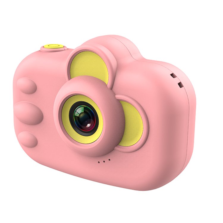 2022 Cute HD Video Photo Camera ET02 Children Mini Digital Cameras Baby Toy Kids Camera with Microphone