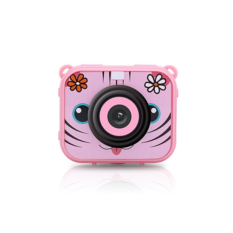New Kids Mini Camera 2Inch Screen 1080P Video digital kids Camera with Waterproof case For Children Gift outdoor sports camera