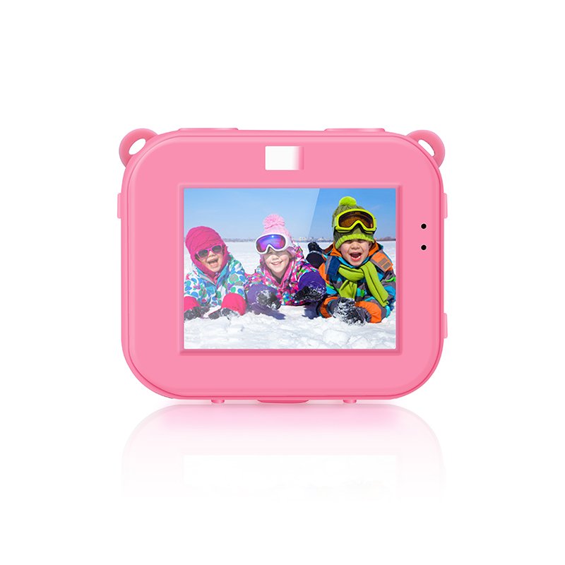 New Kids Mini Camera 2Inch Screen 1080P Video digital kids Camera with Waterproof case For Children Gift outdoor sports camera