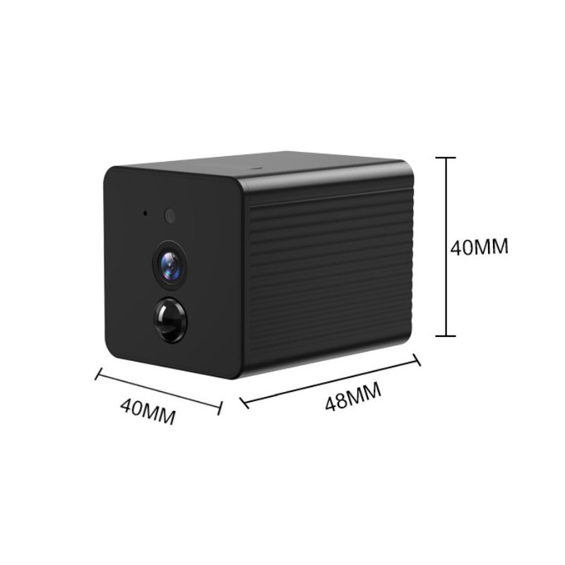 Low power consumption 4MP HD Rechargeable 4G IR Night Surveillance WiFi Mini Camera Security Camera 1080P Motion Alarm Camcord