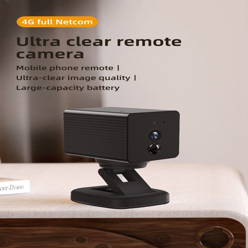 Low power consumption 4MP HD Rechargeable 4G IR Night Surveillance WiFi Mini Camera Security Camera 1080P Motion Alarm Camcord