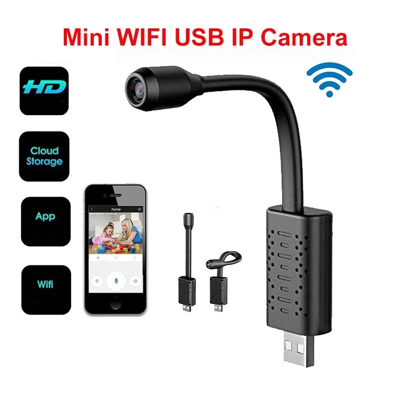 Surveillance Wireless IP Camera Motion Remote View Video Camera HD Mini USB Camera WIFI