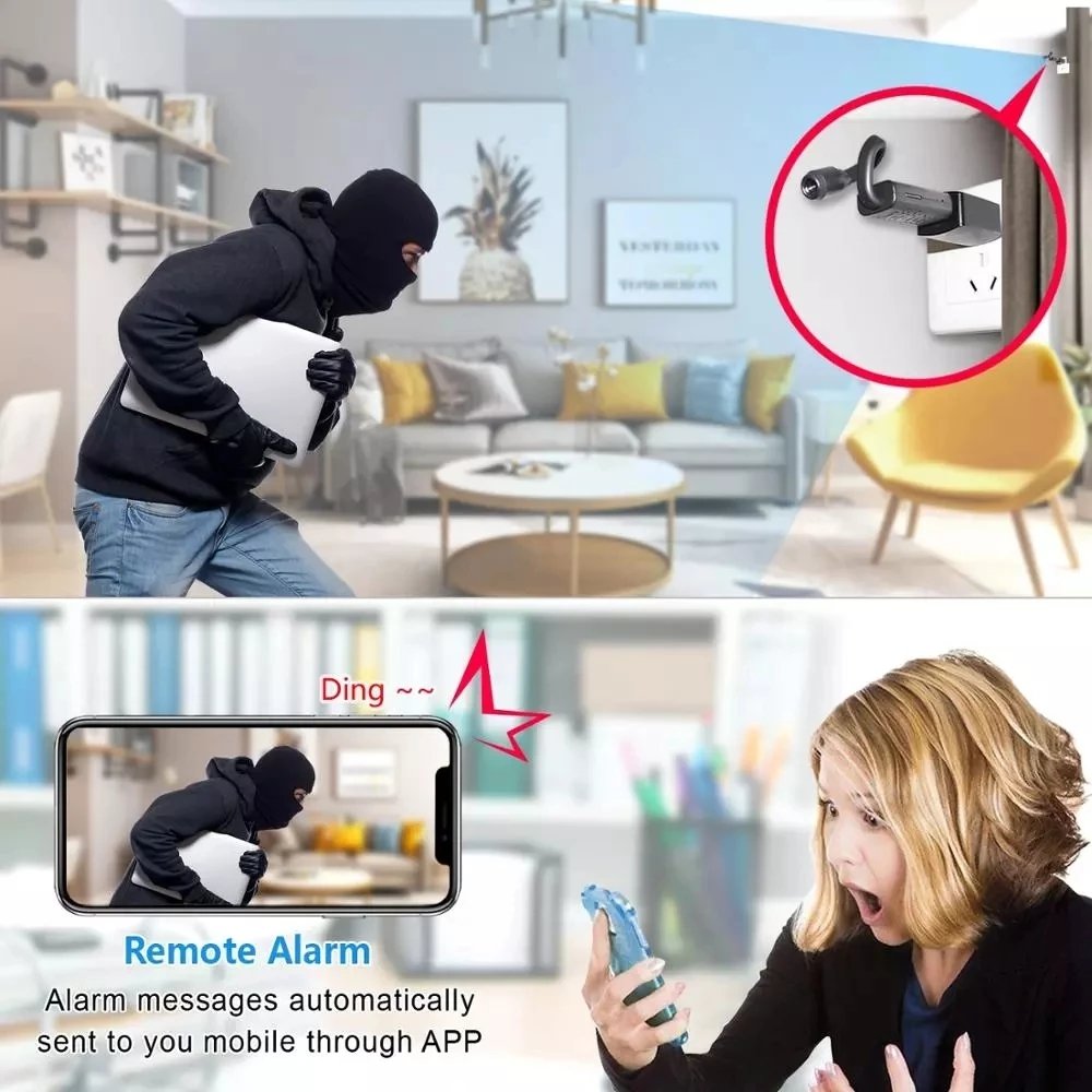 Surveillance Wireless IP Camera Motion Remote View Video Camera HD Mini USB Camera WIFI