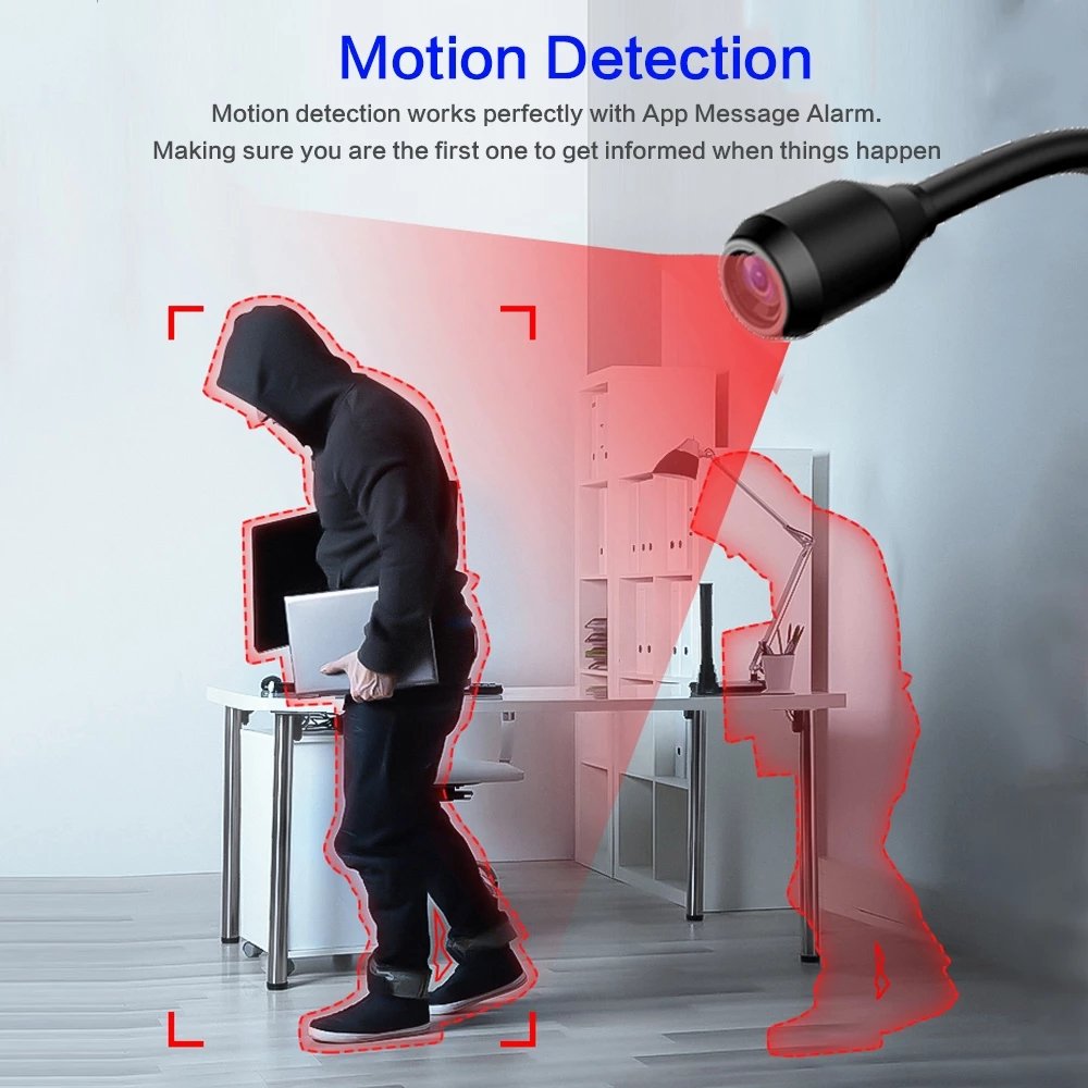 Surveillance Wireless IP Camera Motion Remote View Video Camera HD Mini USB Camera WIFI
