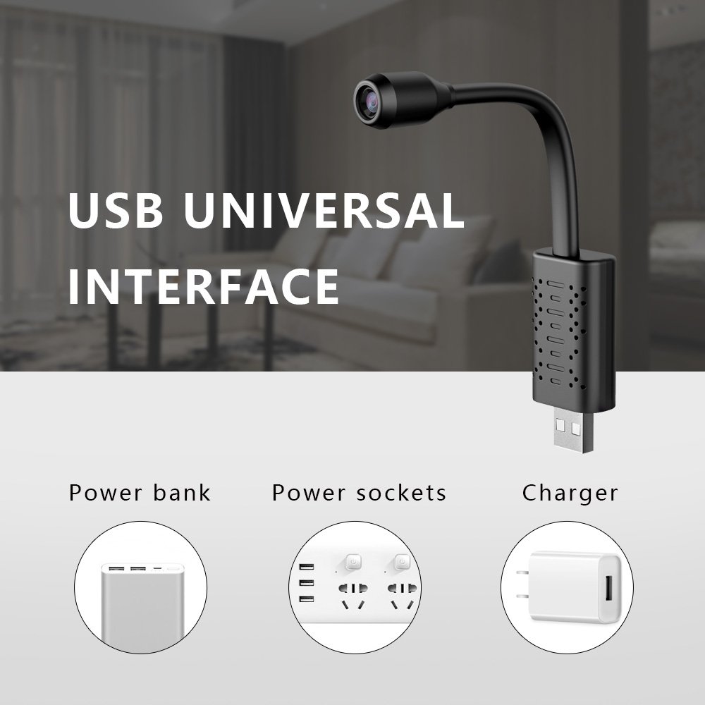 Surveillance Wireless IP Camera Motion Remote View Video Camera HD Mini USB Camera WIFI