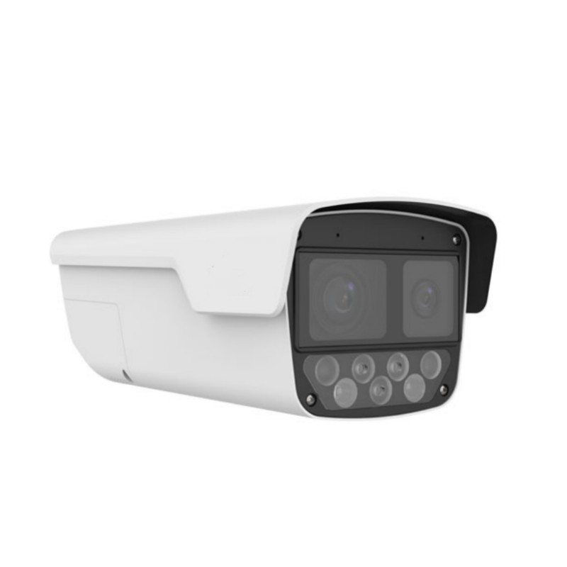 8MP+4MP Bi-Channel LightHunter Intelligent Bullet Network Camera IPC28184EA-ADX5K-F40-I1-NB