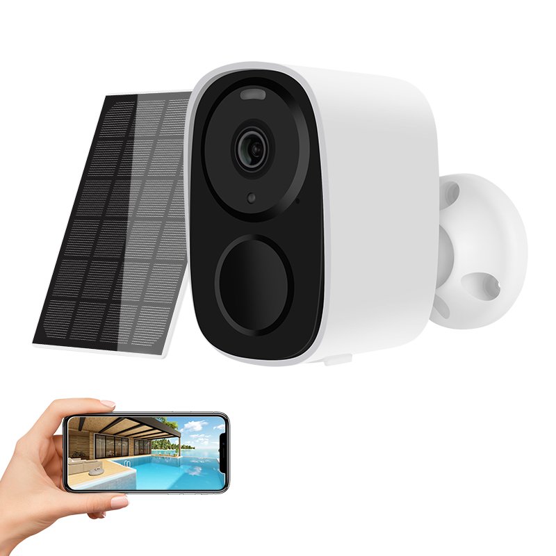 Vstarcam CB54 Wifi Free Cloud Outdoor Solar Camera Storage Smart Security Camera PIR Detection Low Power Battery Camera IP 66