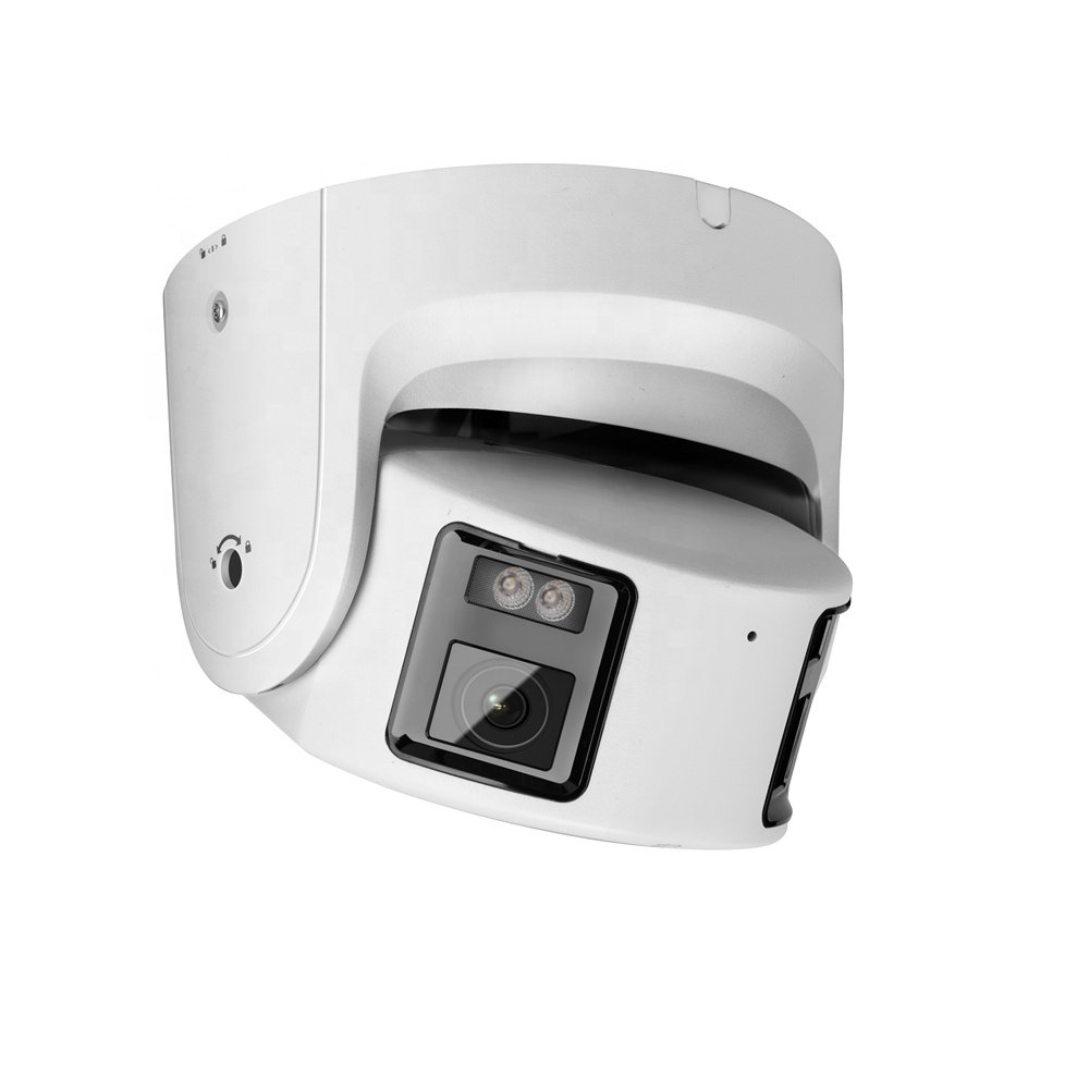 DS-2CD2387G2P-LSU/SL Original hik Dual Lens AcuSense 8MP 4K Panoramic ColorVu Fixed Turret Network Camera DS-2CD2387G2P-LS