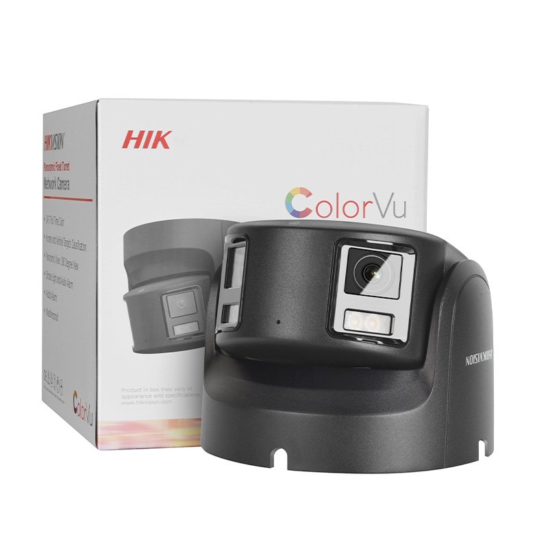 DS-2CD2387G2P-LSU/SL Original hik Dual Lens AcuSense 8MP 4K Panoramic ColorVu Fixed Turret Network Camera DS-2CD2387G2P-LS