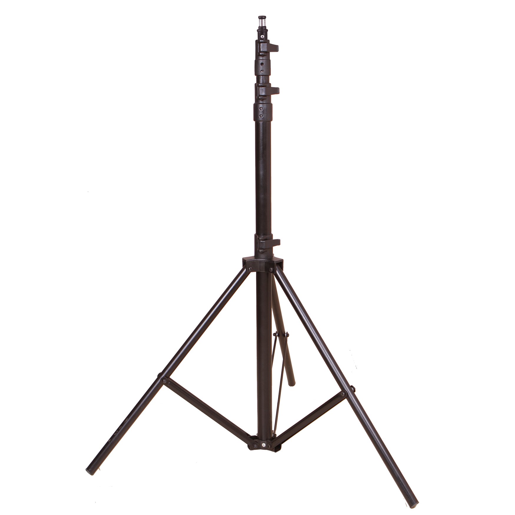 Heavy-Duty 7.5 Feet Height Harison Light Stand Mini Tower AC Tripod Kit Air-Cushioned with Carry-Bag and Universal Spigot