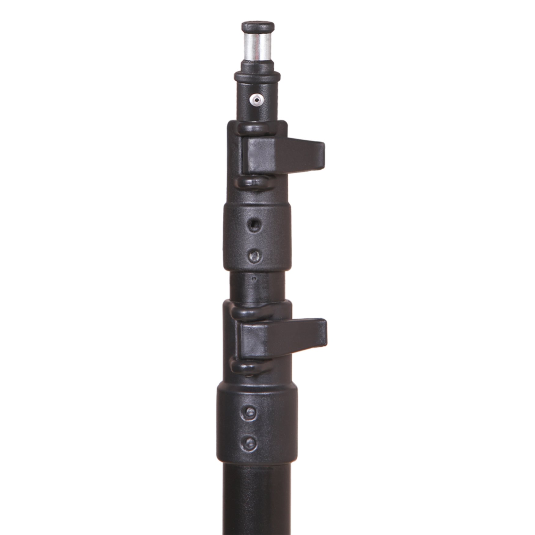 Heavy-Duty 7.5 Feet Height Harison Light Stand Mini Tower AC Tripod Kit Air-Cushioned with Carry-Bag and Universal Spigot