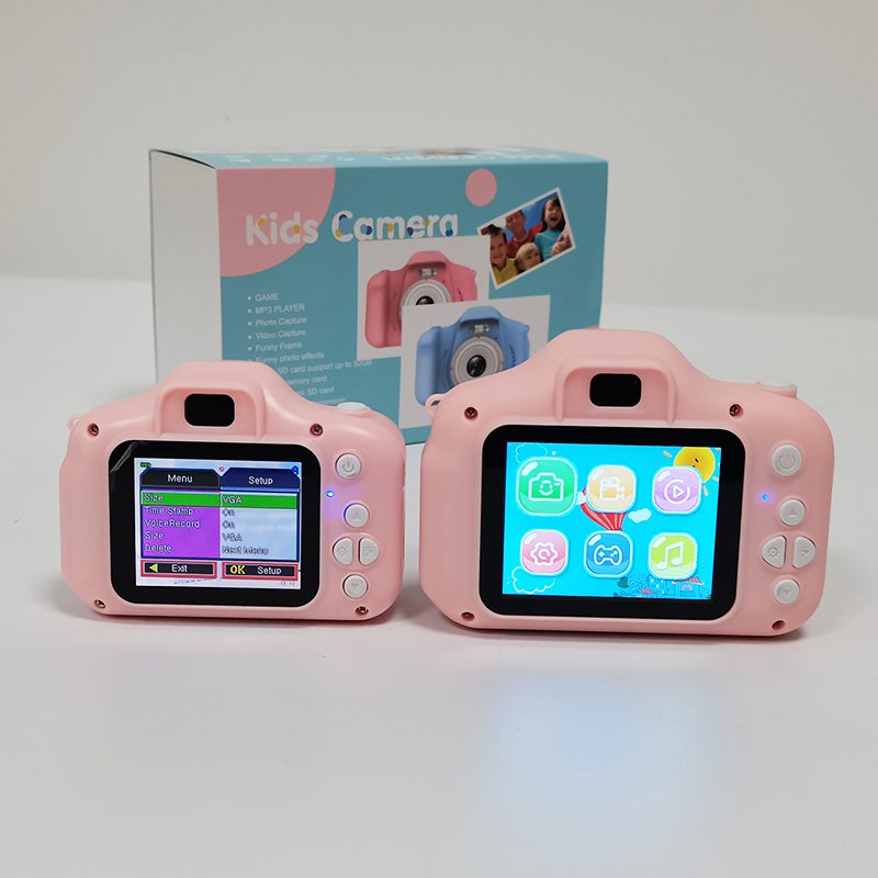 Kids Camera For Girls Boys, Kids Selfie Camera Toy 13MP 1080P HD Digital Video Camera For Toddler