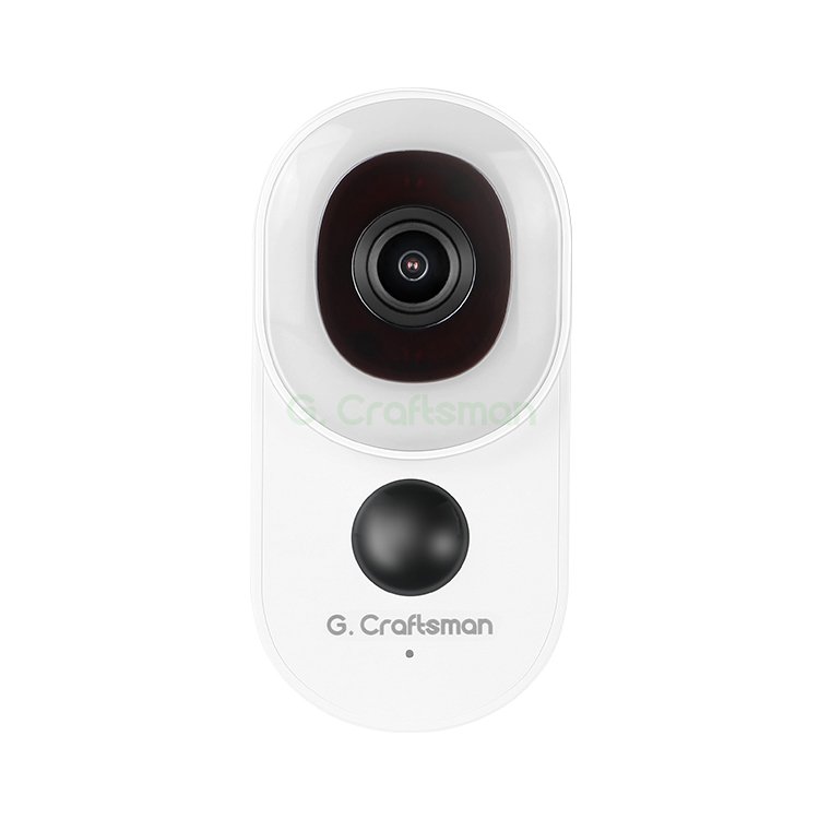 L2(AG) G.Craftsman 3MP WIFI Solar Panel Home Security Wireless Surveillance Camera CCTV with Rechargeable battery PIR Cloudedge