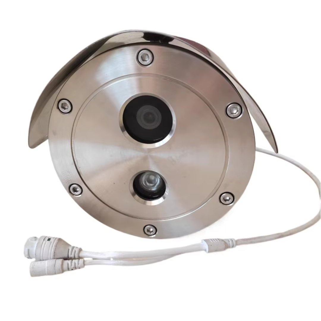 Explosion proof closed-circuit television infrared high-definition DS-2XE6222F-IS stainless steel camera