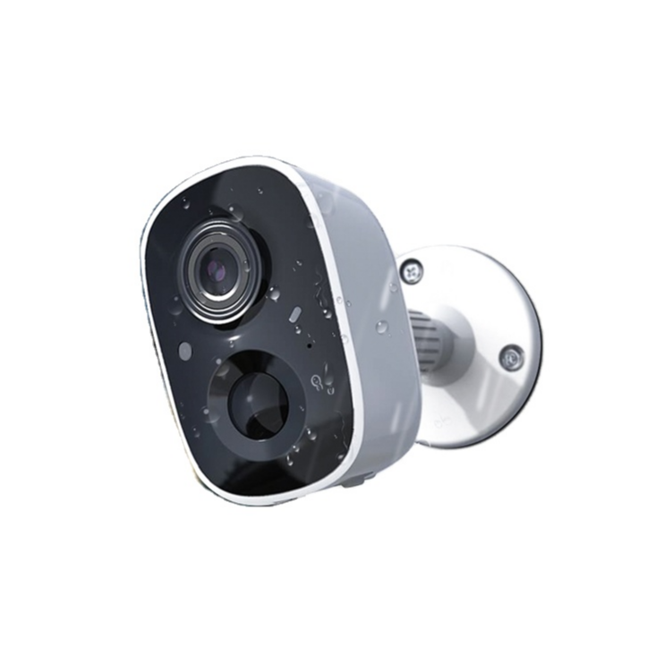 Outdoor Dual Light Mini Camera Night Vision AI Motion Detection Security Surveillance Wireless Cctv Camera Low Power Camera