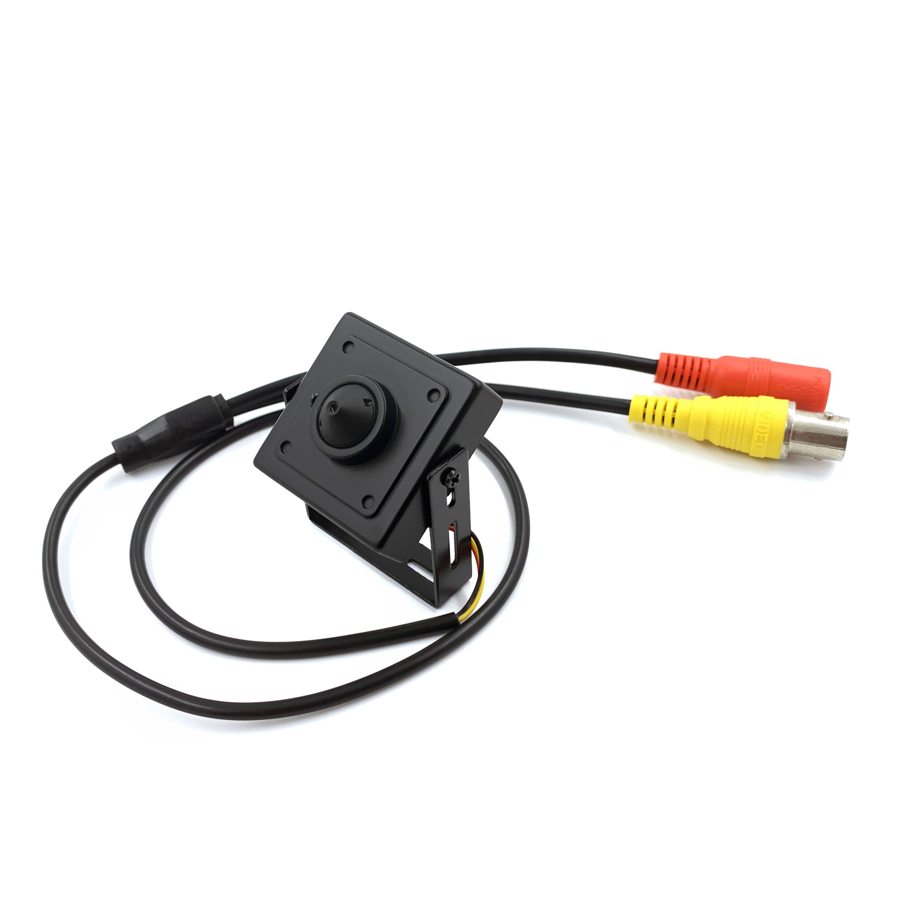 MINI CCD Camera 420/480/550/600/700TVL 34*34mm 3.7mm Pinhole Lens Optional 2.1/2.5/2.8/6/8/12/16mm Pinhole Lens