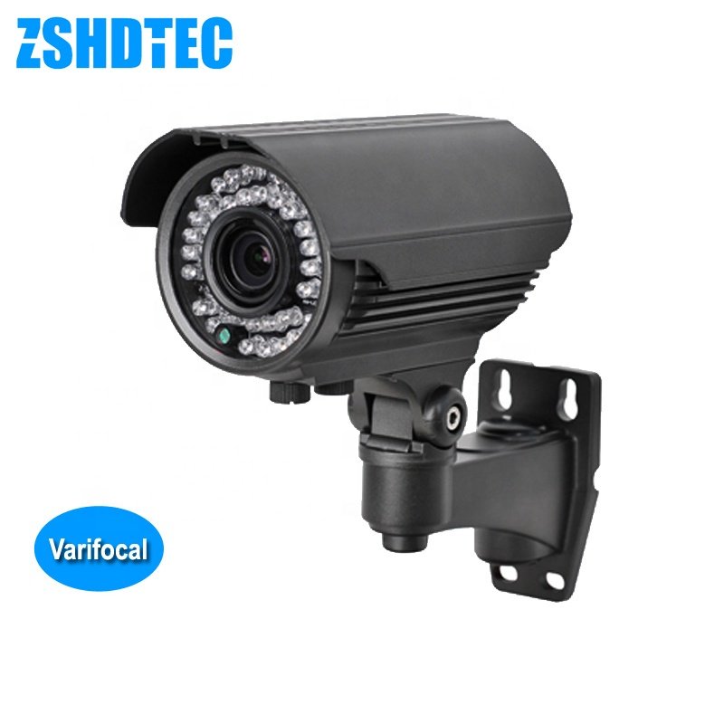IP66 Weatherproof Outdoor Security Camera AHD 5mp Analog HD Video Surveillance Manual Zoom Camera Day Night CCTV Camera