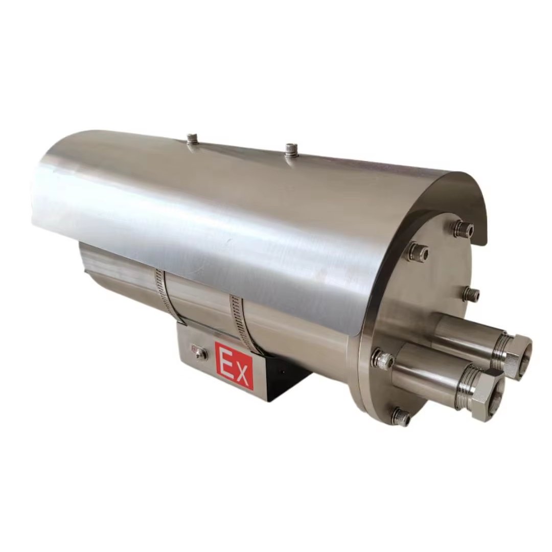 Wiper explosion-proof closed-circuit television camera 2 million 4 million explosion-proof monitoring camera 304 stainless steel