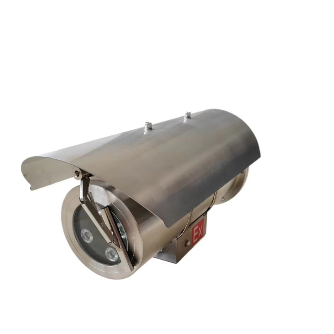 Wiper explosion-proof closed-circuit television camera 2 million 4 million explosion-proof monitoring camera 304 stainless steel