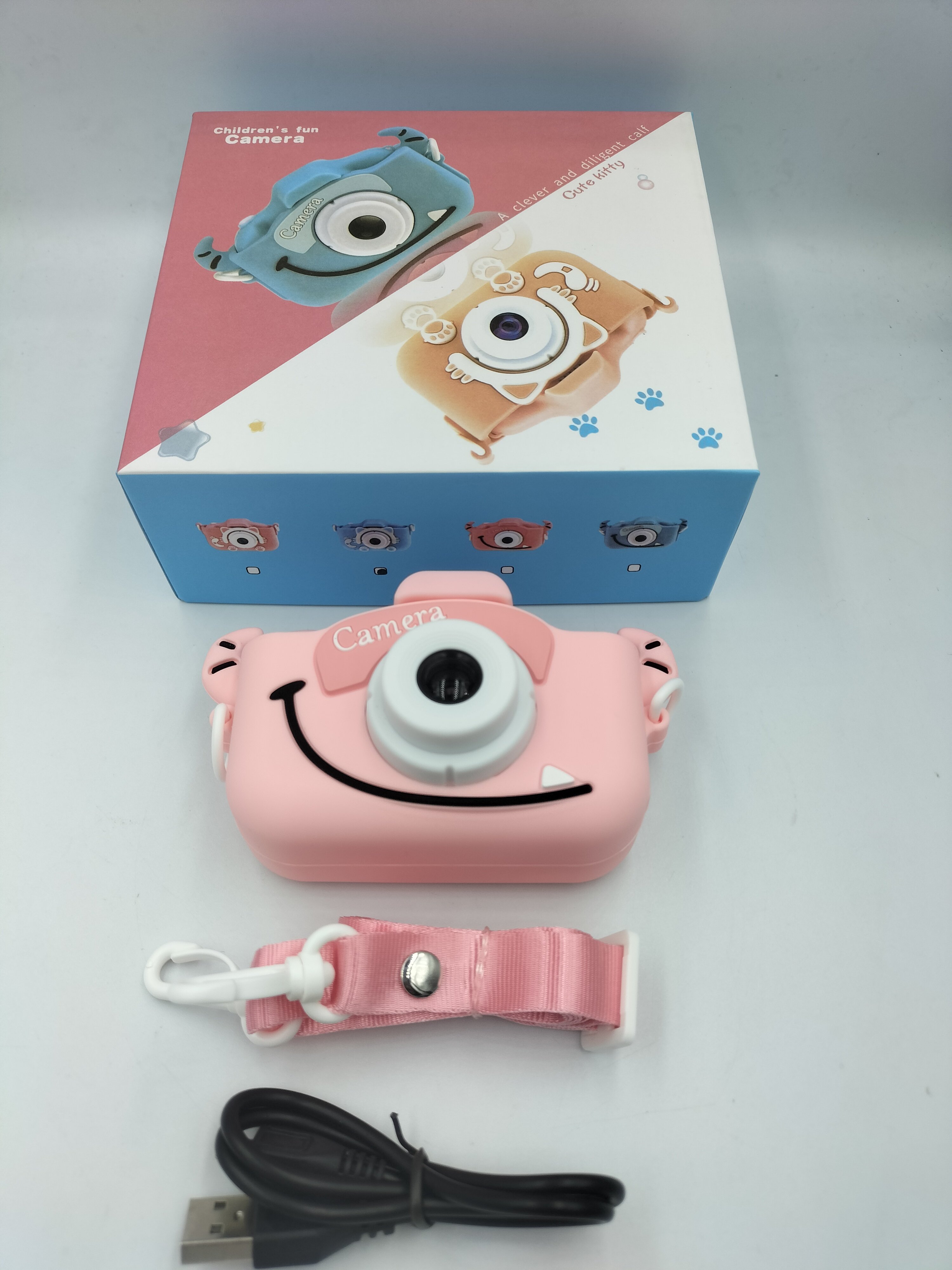 cute mini camera dual lens children birthday gift toys small portable child camera for mini kids camera