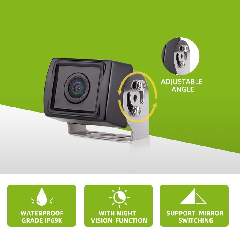 Manufacturer ODM HD Waterproof 1/3 Color CMOS Mini Car Rear View Camera