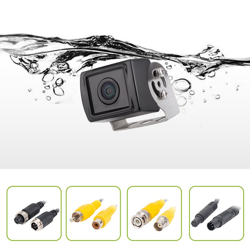 Manufacturer ODM HD Waterproof 1/3 Color CMOS Mini Car Rear View Camera