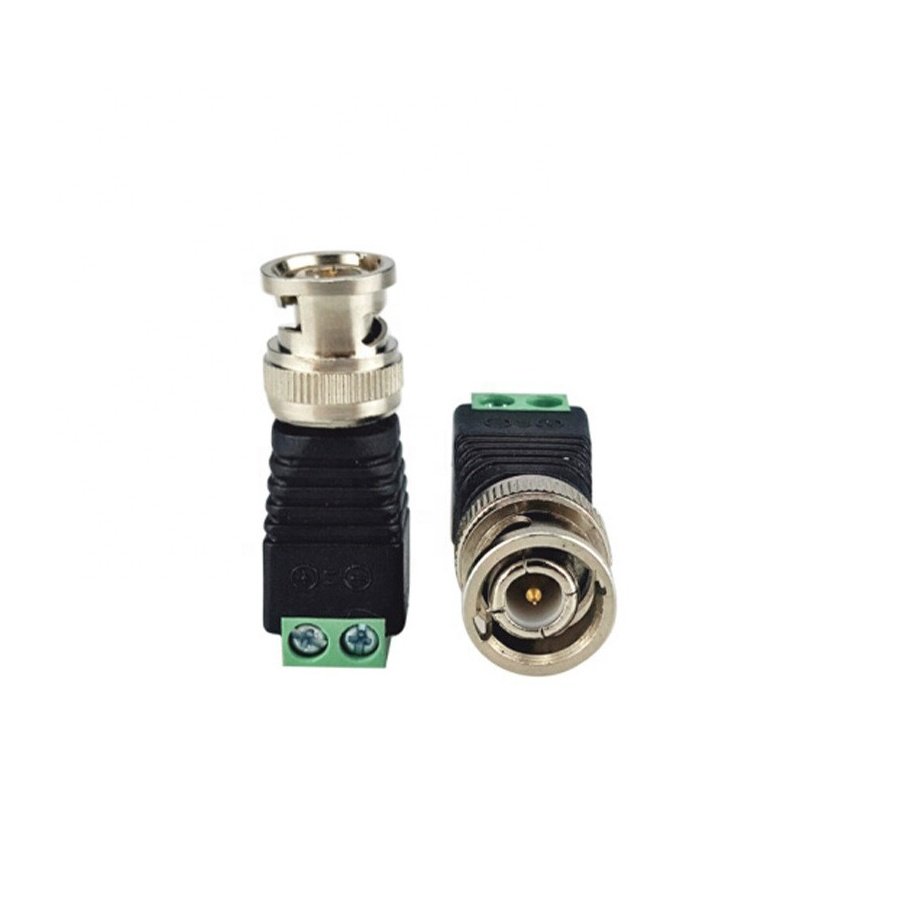 BNC connector DC cctv bracket power adaptors etc any kinds of cctv camera accessories