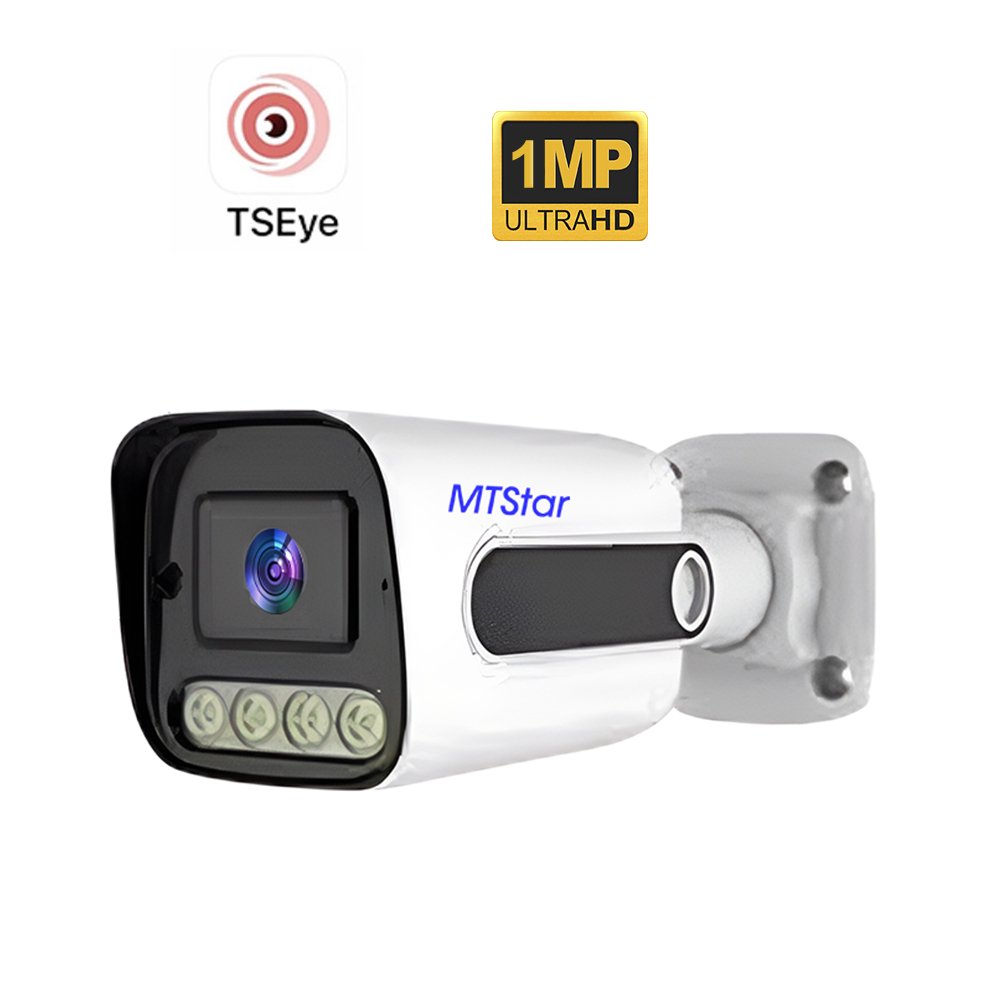 4-channel cctv camera motion detection no blind 3.6mm lens ip camera spots all-day monitoring AHD camera kit 4CH