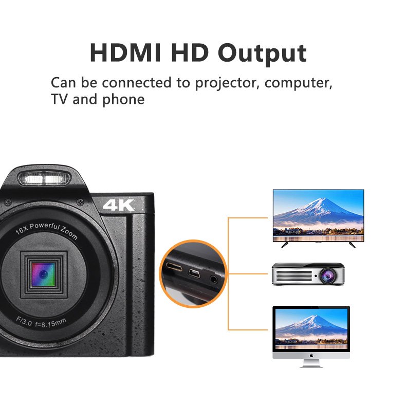 Shenzhen Custom Camera Shooting Cameras Prices Mini Best Photography Digital Camera for Photography