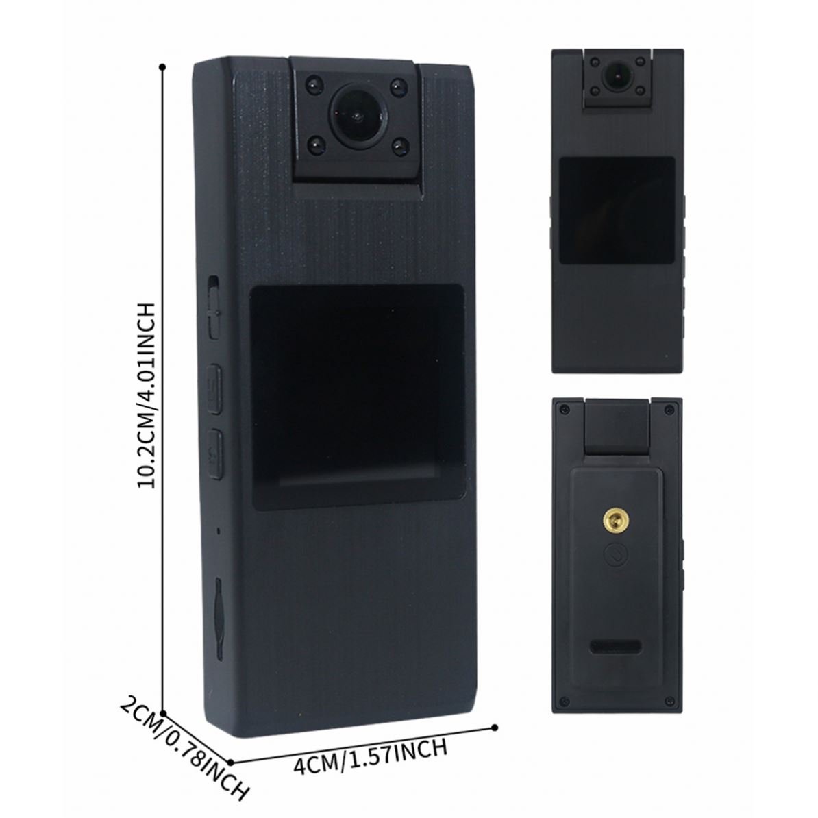 1080p Body Worn Mini Wifi Camera Digital Video Recorder Camcorder Night Vision Law Enforcement Security Camera
