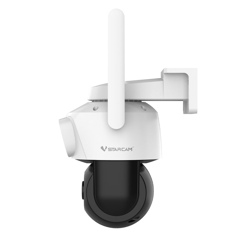 C622DR Dual lens Dual views IP network camera 2MP HD full color night vision surveillance camera ip 2.4Ghz wifi outdoor camera