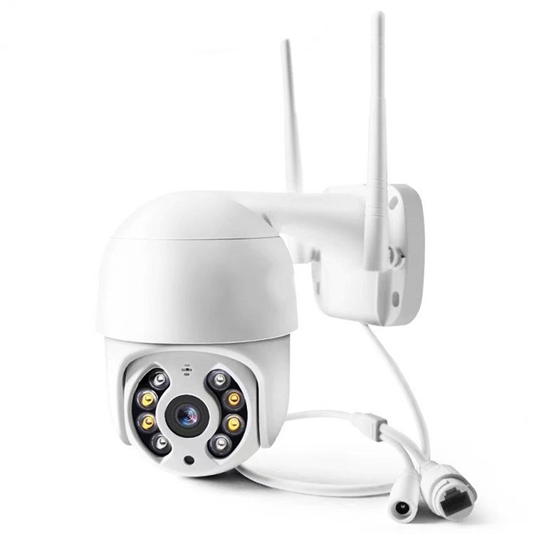 iCsee WIFI PTZ camera outdoor camara de seguridad 5MP Human auto tracking 360 Network Camera