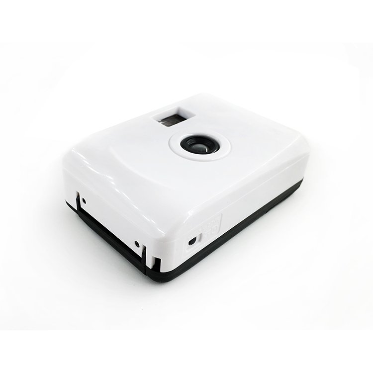 Beestar Pure Color white Fixed Focus Manual Vintage Mini 35mm Film Camera Instant Camera