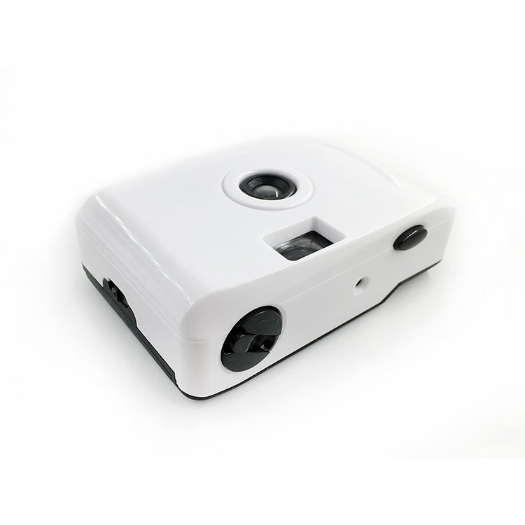 Beestar Pure Color white Fixed Focus Manual Vintage Mini 35mm Film Camera Instant Camera