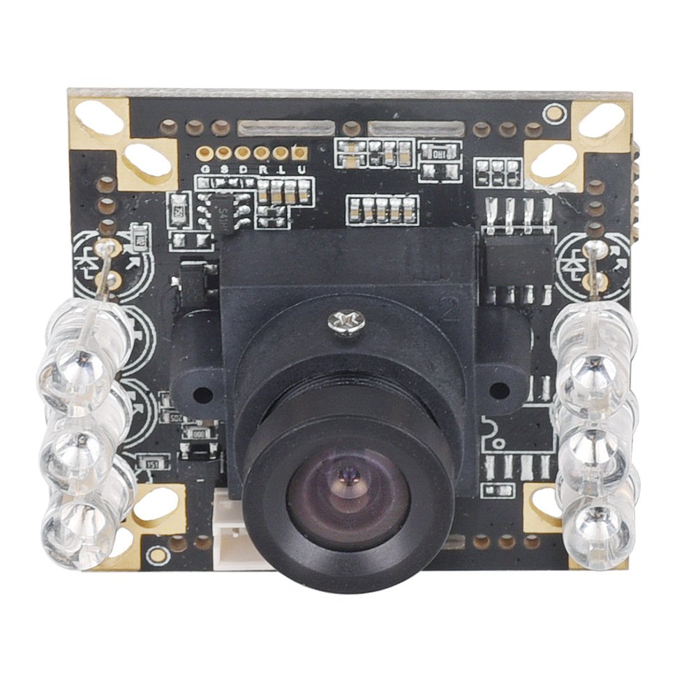 Camera Module 800TVL WDR CCTV board infrared IR filter Analog CVBS CMOS video intercom phone doorbell camera module