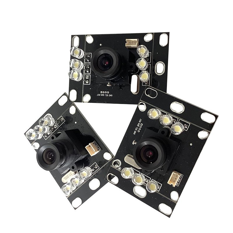 Camera Module 800TVL WDR CCTV board infrared IR filter Analog CVBS CMOS video intercom phone doorbell camera module