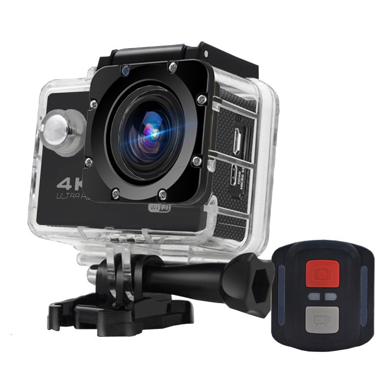 Outdoor Waterproof Camera Handheld / Cycling Sports Headwear DV Diving 4K HD Mini Action Sport Camera